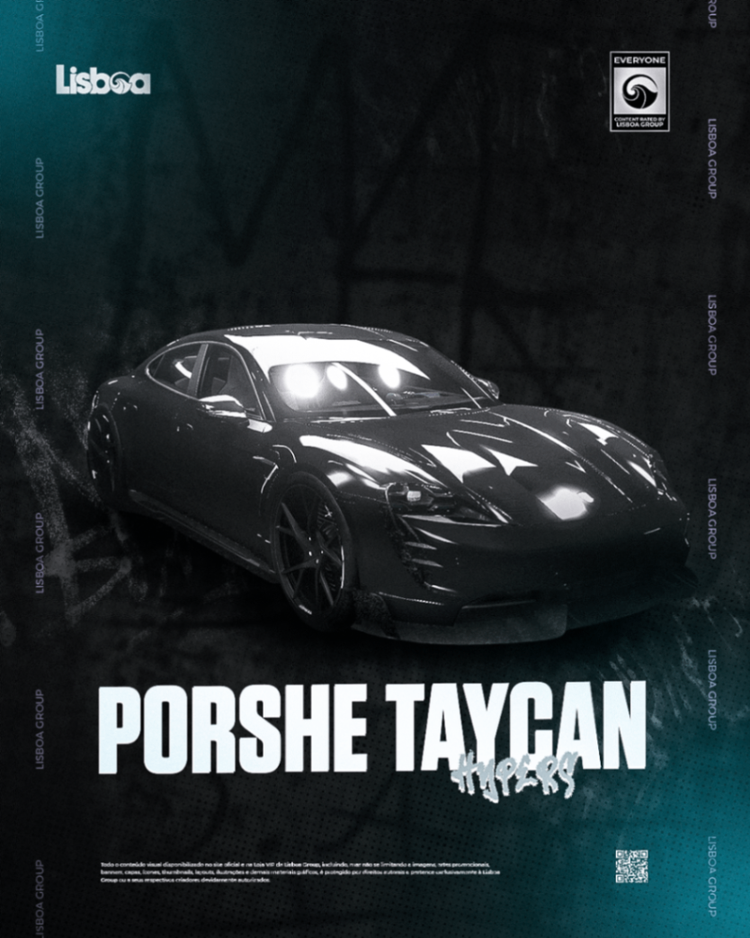 PORSHE TAYCAN - 30 DIAS