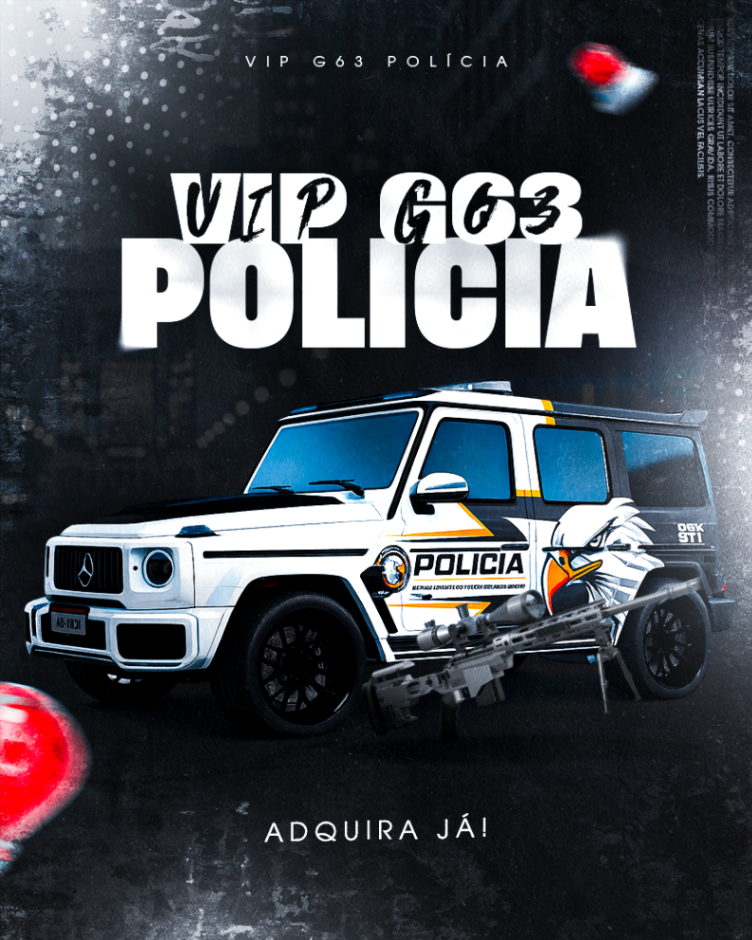 VIP G63 POLICIA - 30 DIAS