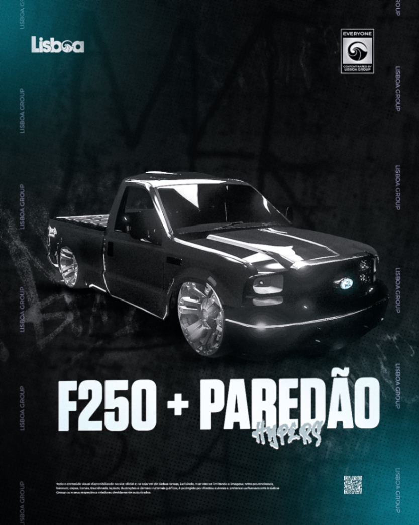 F250 + PAREDÃO - 30 DIAS