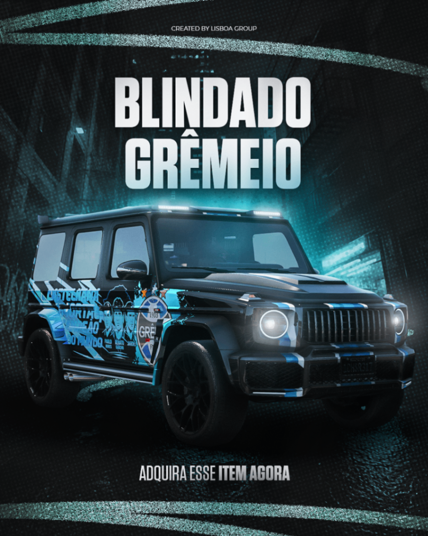 BLINDADO GRÊMIO