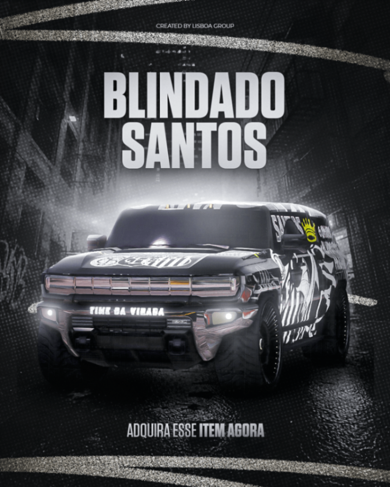 BLINDADO SANTOS - ATÉ WIPE