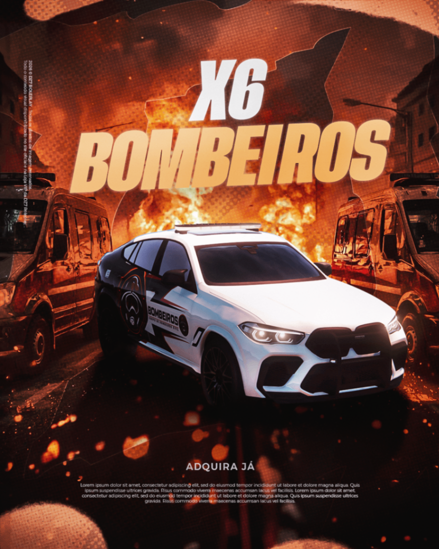 X6 BOMBEIROS