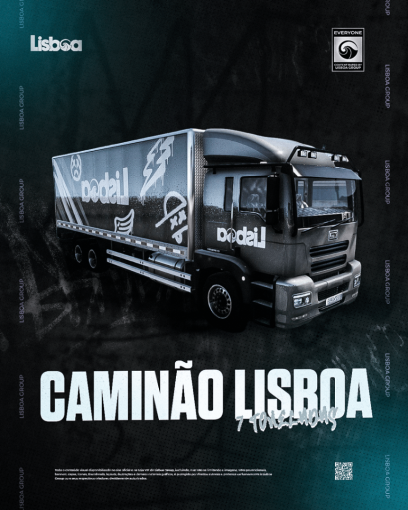 Caminhão Lisboa - 30 DIAS