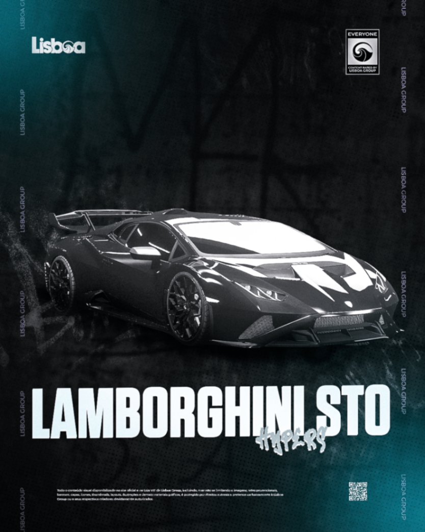 LAMBORGHINI STO - ATÉ WIPE