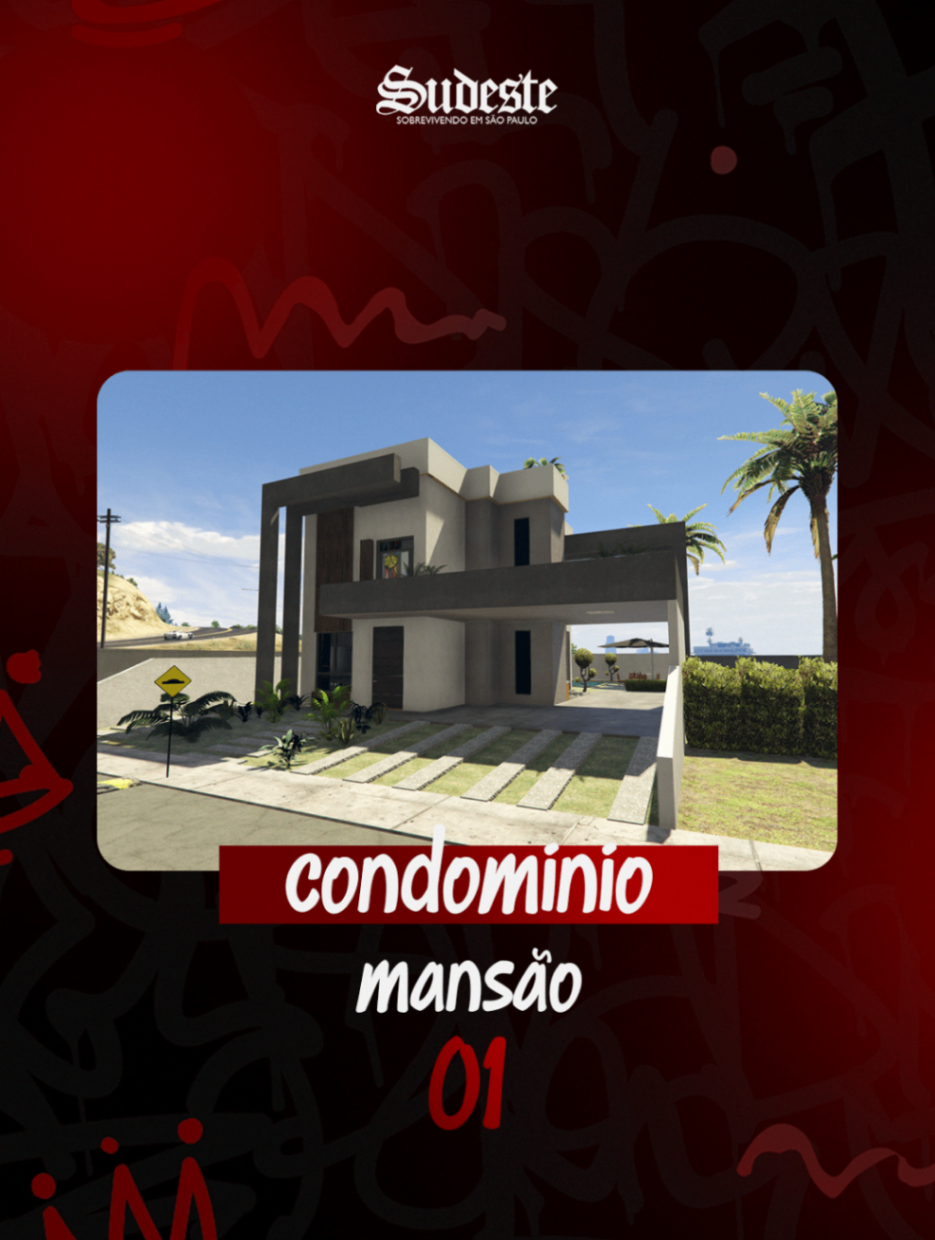 MANSÃO CONDOMÍNIO