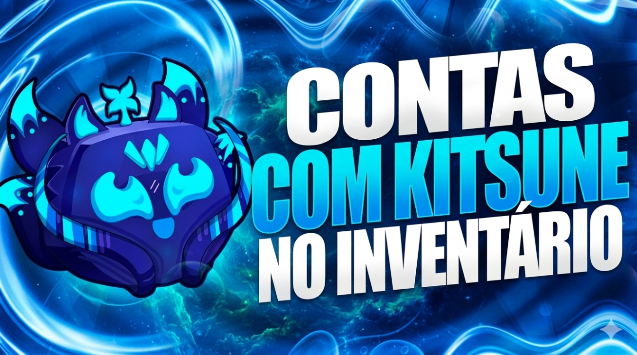 LEVEL ALEATÓRIO+GODHUMAN+KITSUNE NO INVENTÁRIO