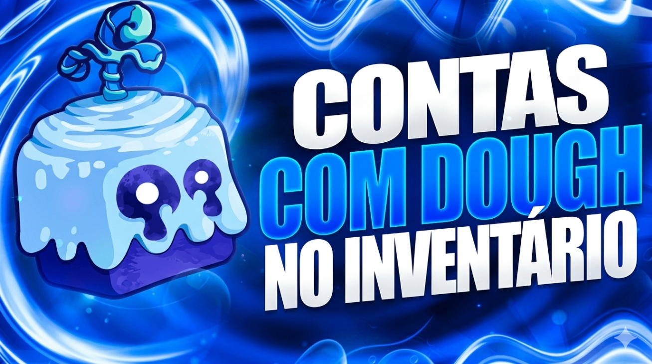 LEVEL ALEATÓRIO+GODHUMAN+DOUGH NO INVENTÁRIO