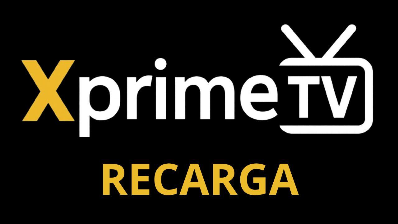 Xprime TV - Código de Recarga