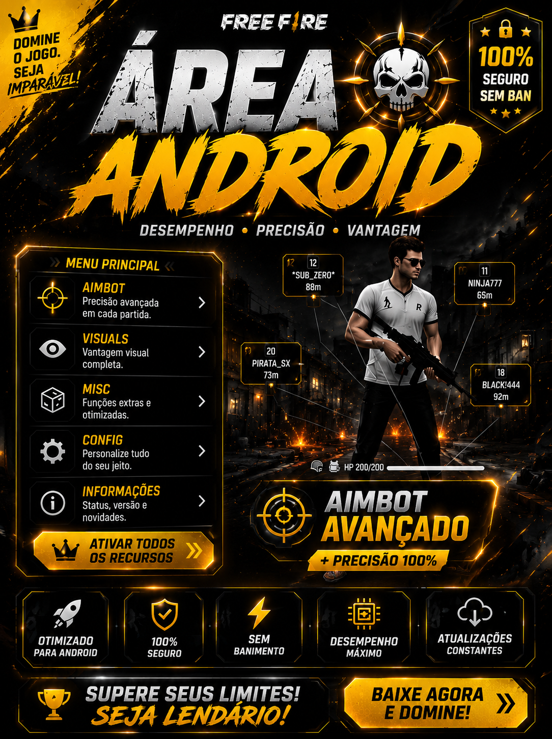 AREA ANDROID