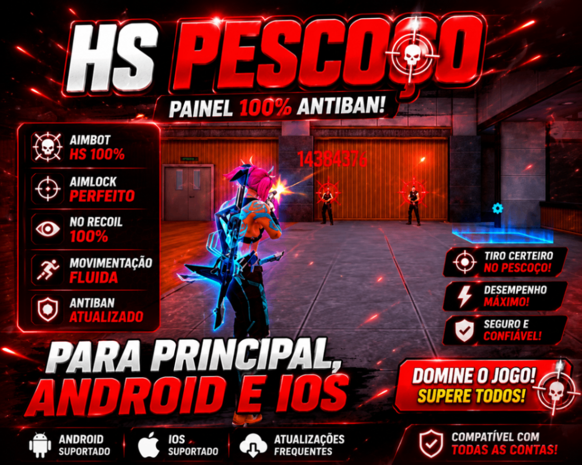 HS PESCOÇO ANDROID/IOS