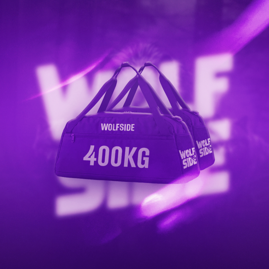 MOCHILA 400KG
