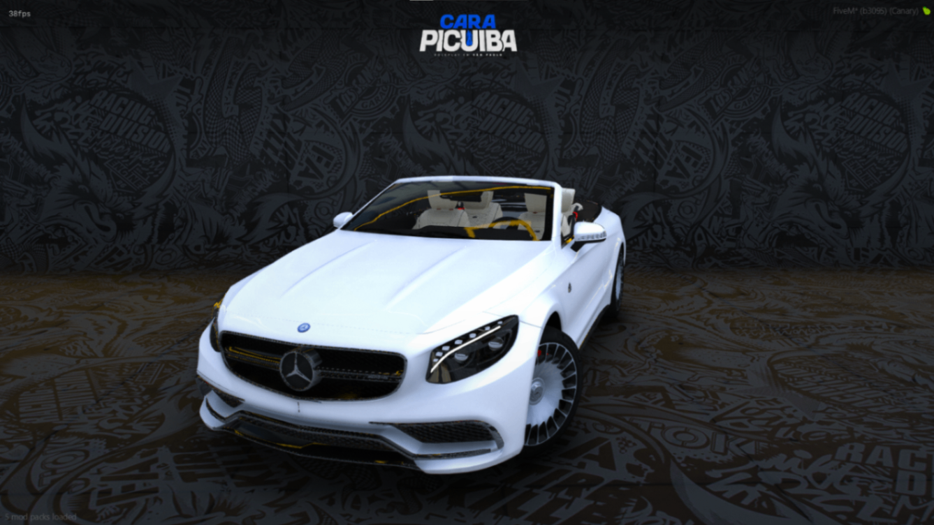 MERCEDES S63C MAYBACK