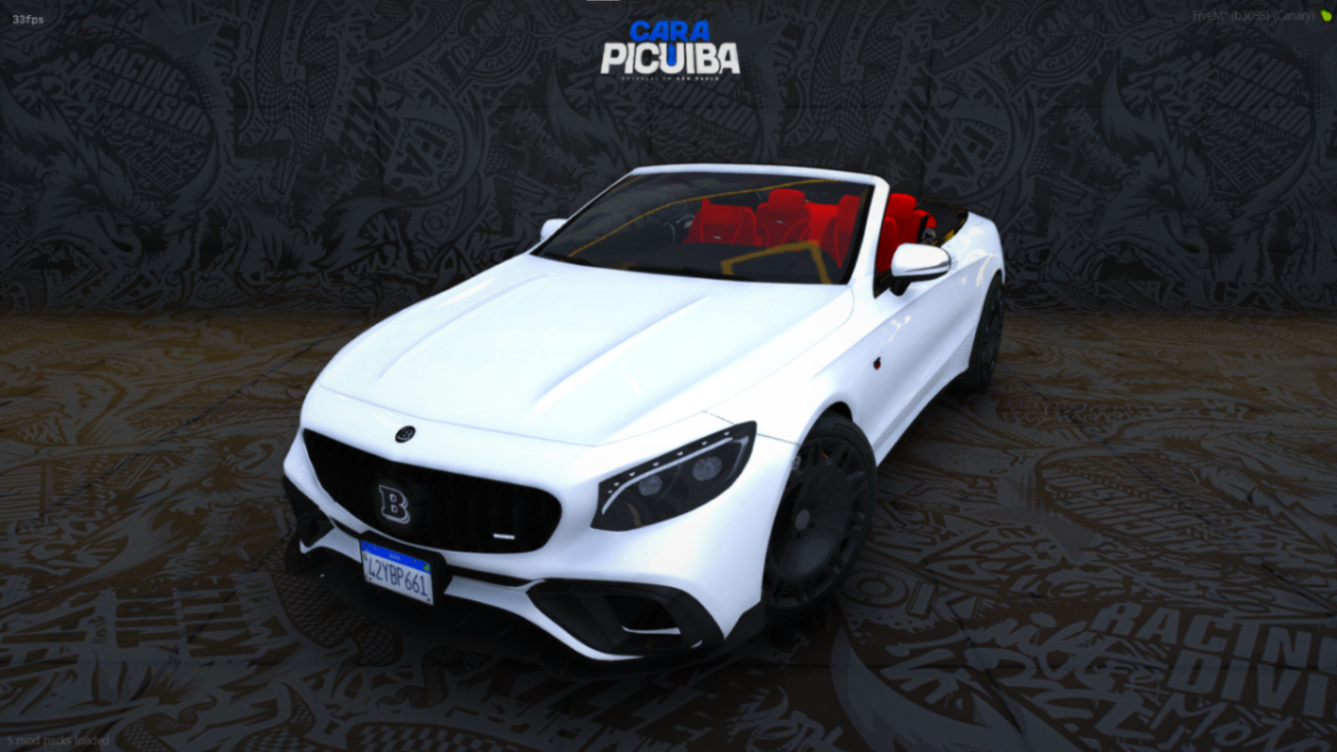 MERCEDES BRABUS ROCKET