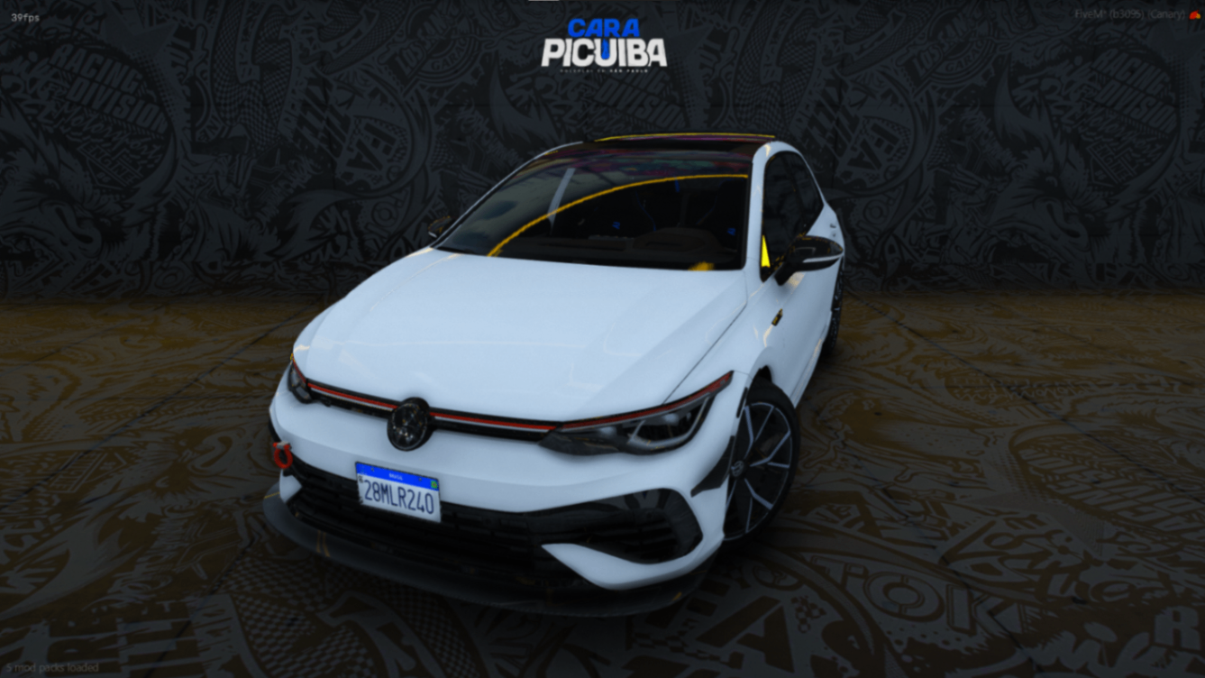 VW GOLF 8R