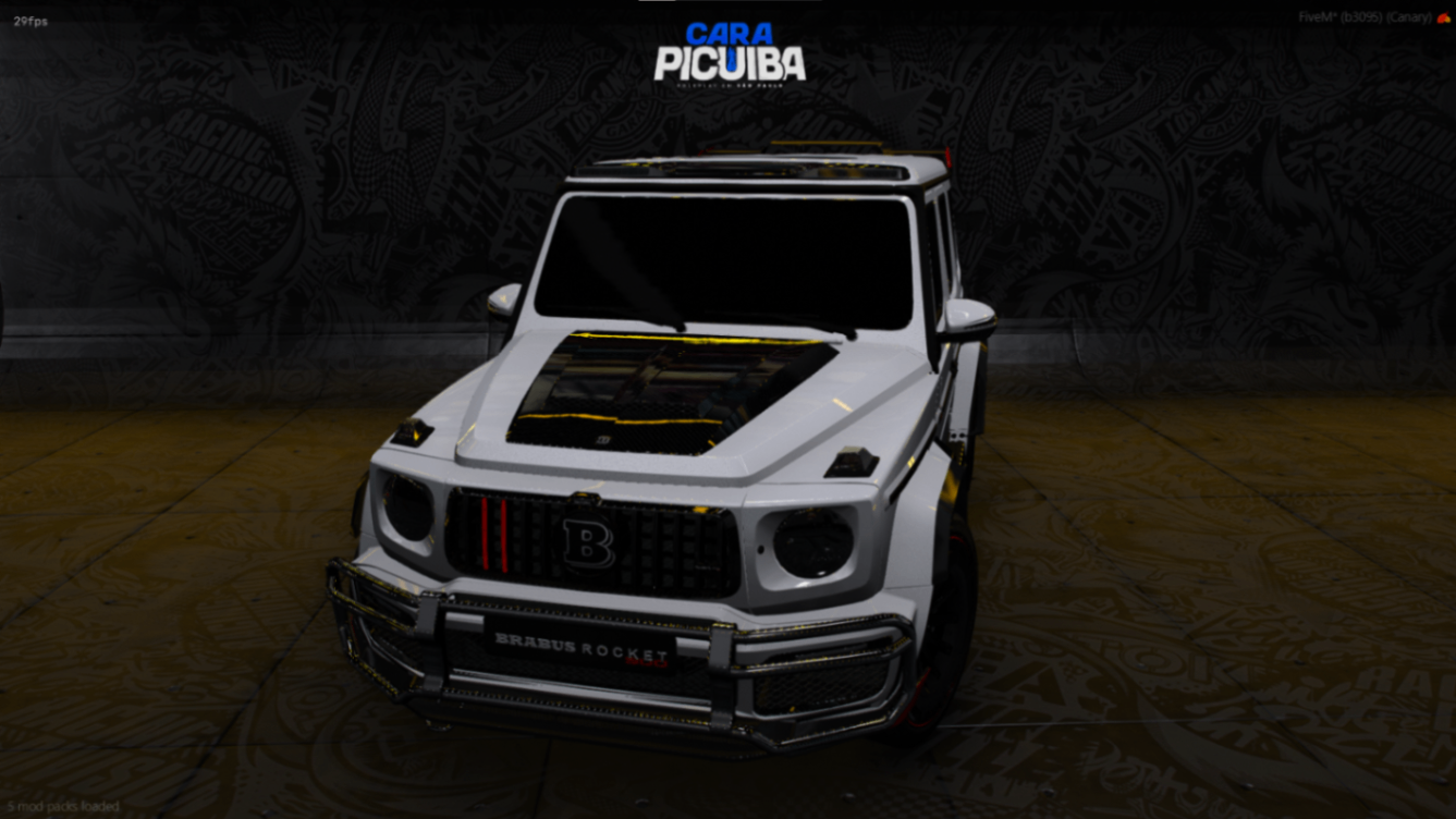MERCEDES G900 BRABUS