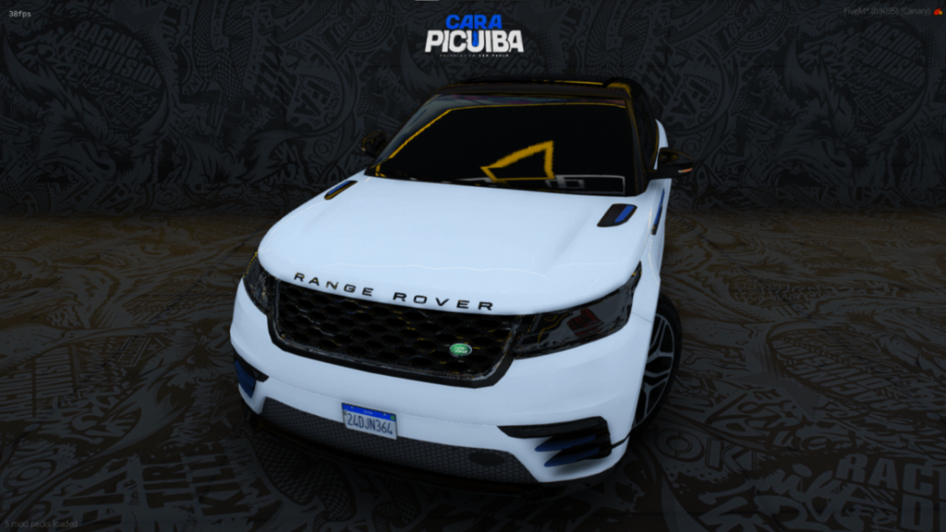 LAND ROVER VELAR (SEMI BLINDADA - 16 TIRO)