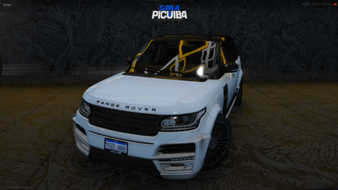 LAND ROVER VOGUE (SEMI BLINDADA - 16 TIRO)