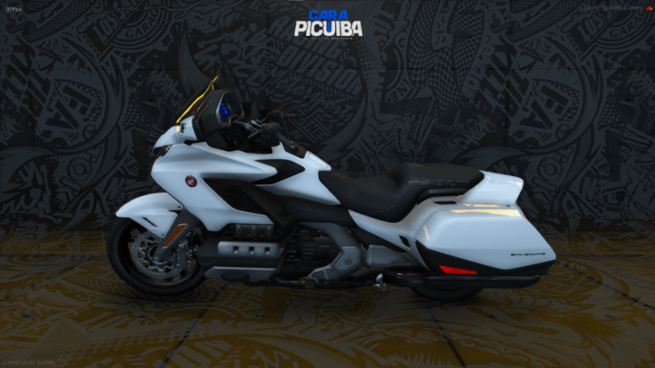 HONDA GL1800 GOLDWING