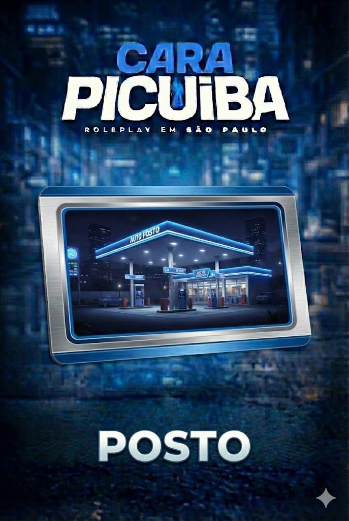 POSTO DE GASOLINA