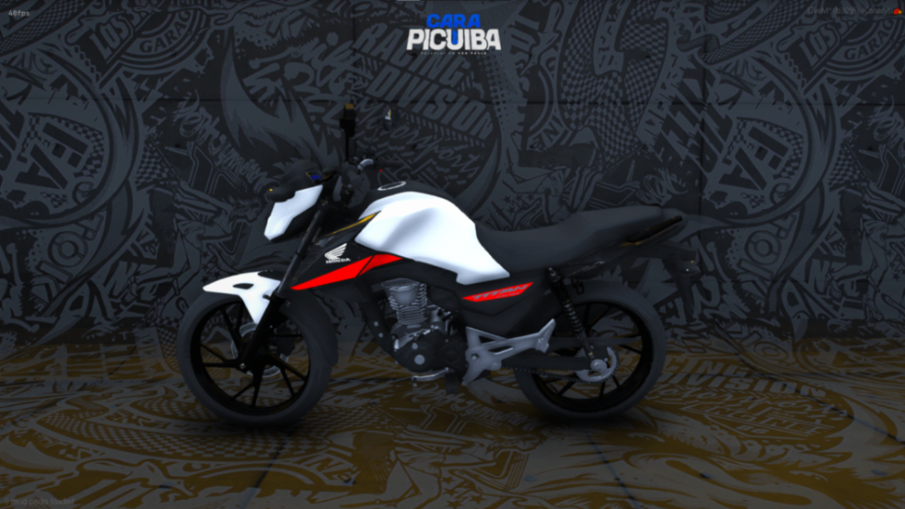 HONDA TITAN 2025 (ESTRALADA)