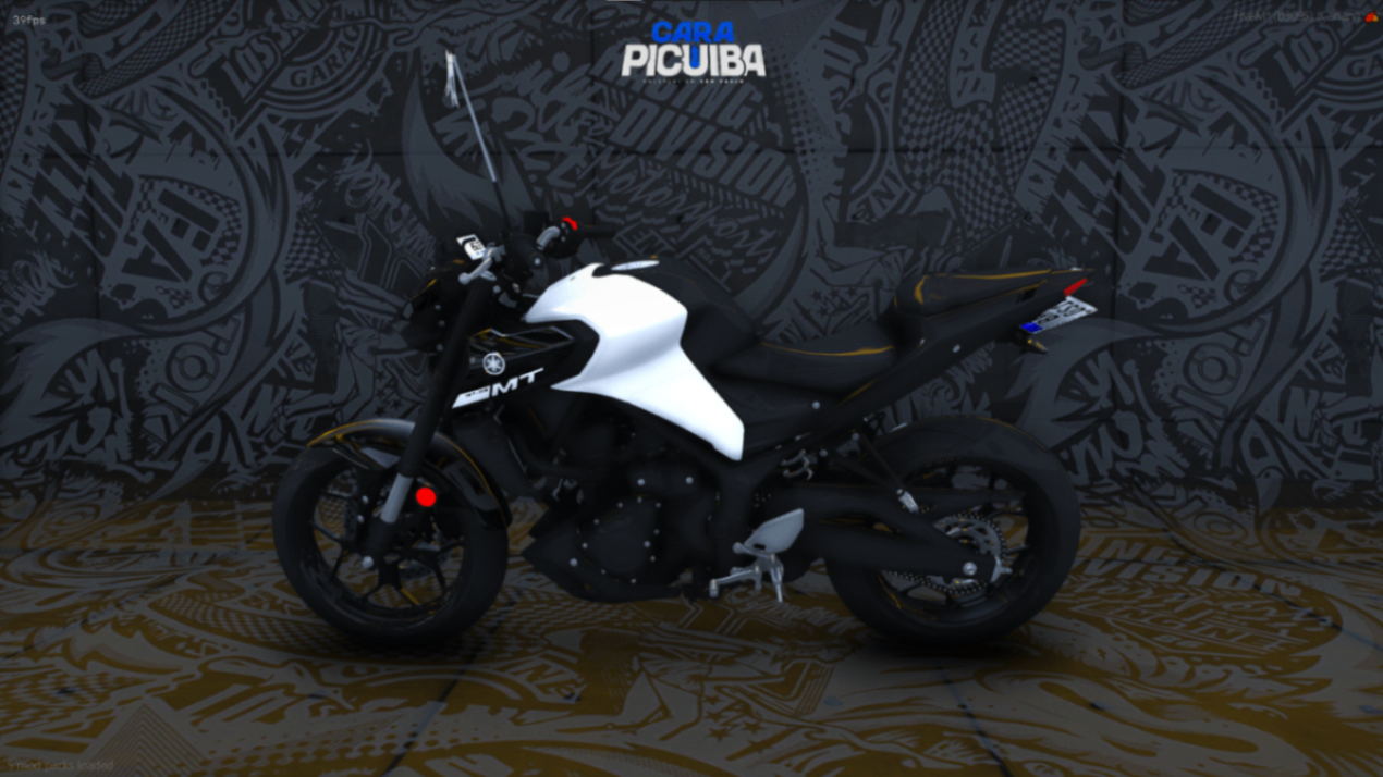 YAMAHA MT-03