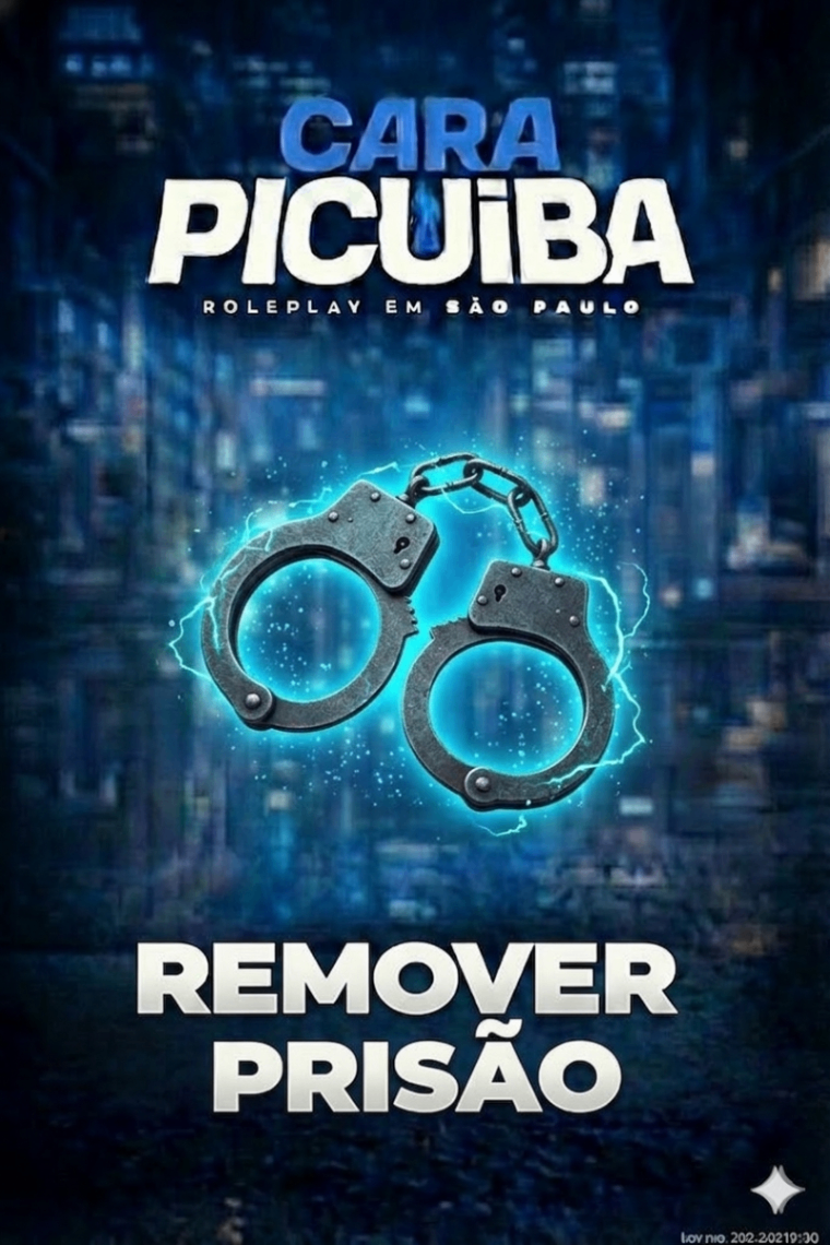 REMOVER PRISÃO