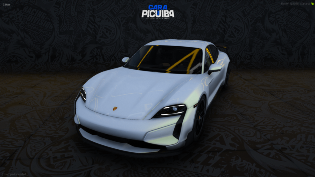 PORSCHE TAYCAN TURBO GT