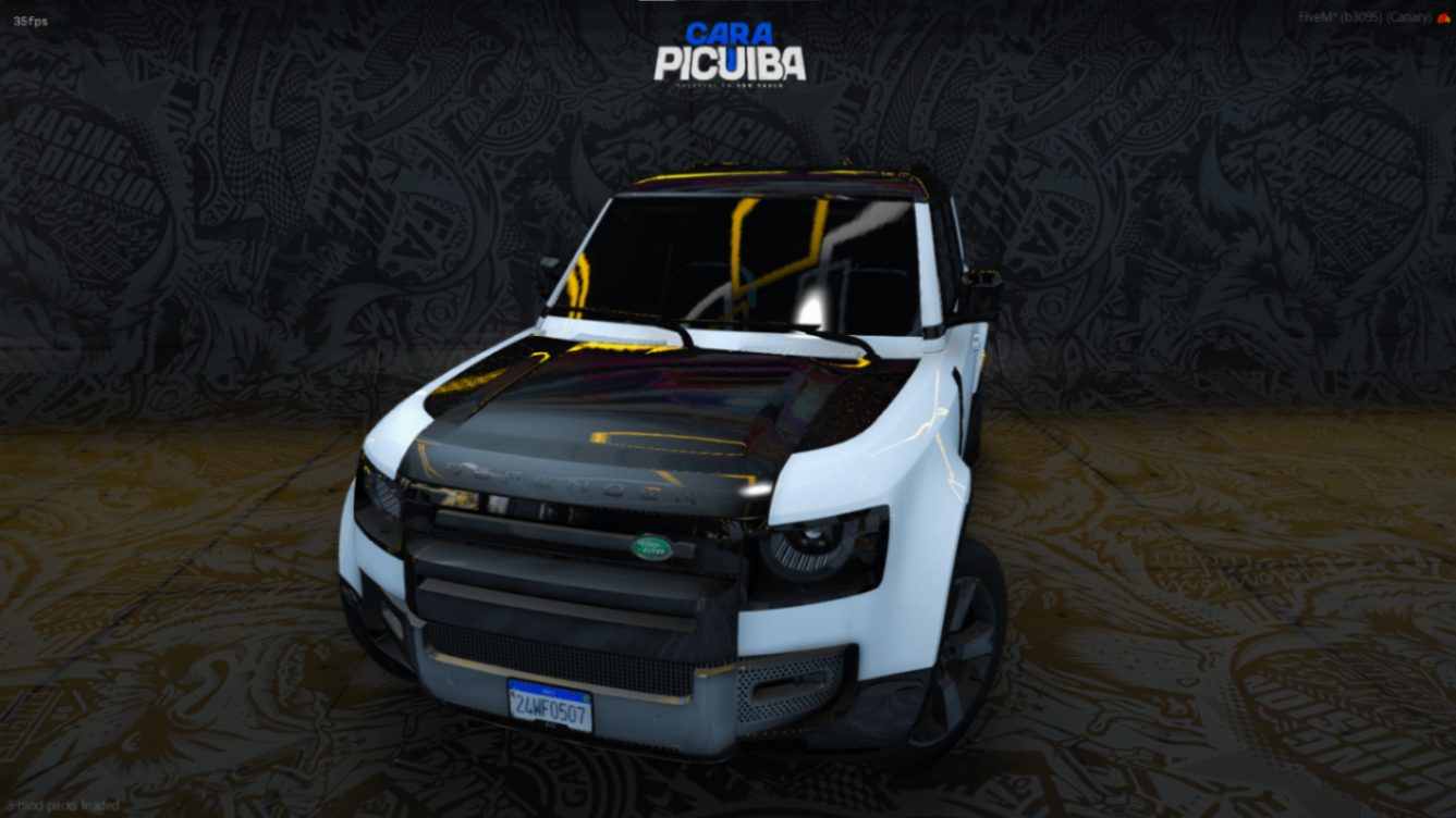 LAND ROVER DEFENDER (SEMI BLINDADA - 16 TIRO)