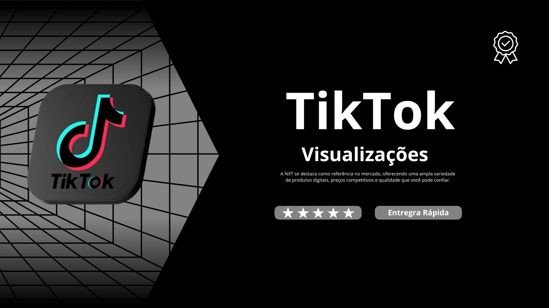 VISUALIZAÇÕES  - TIKTOK