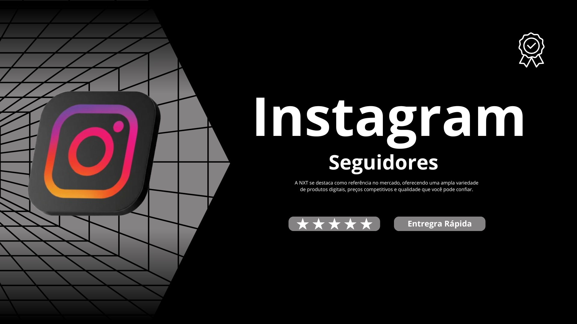 SEGUIDORES BRASILEIROS - INSTAGRAM