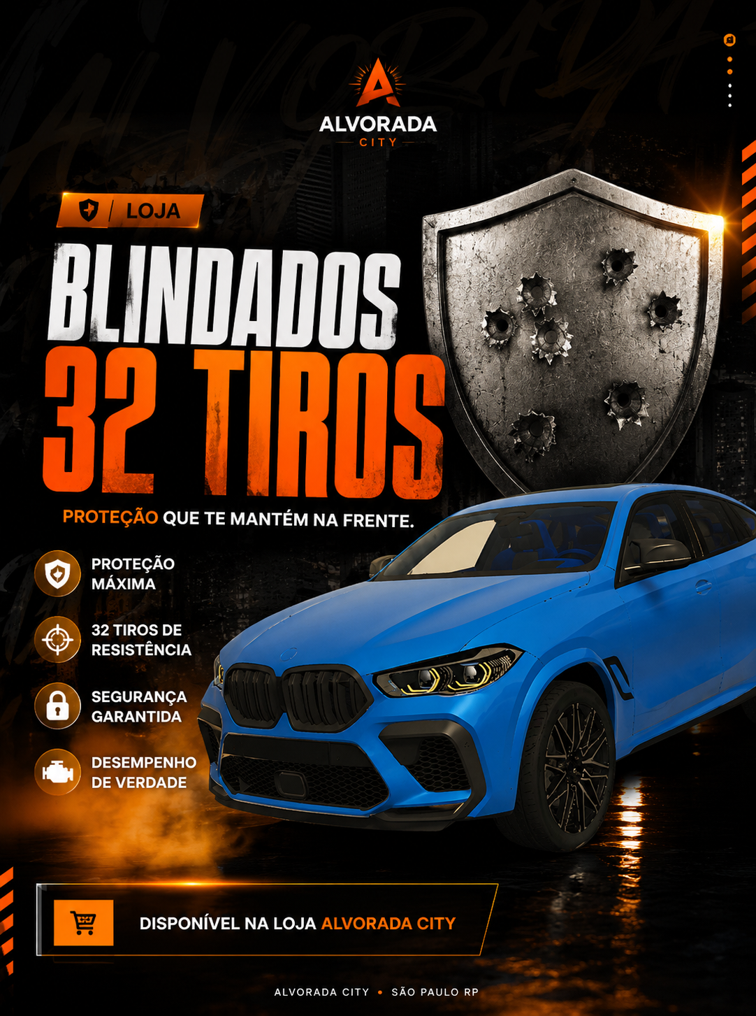 BLINDADOS 32T