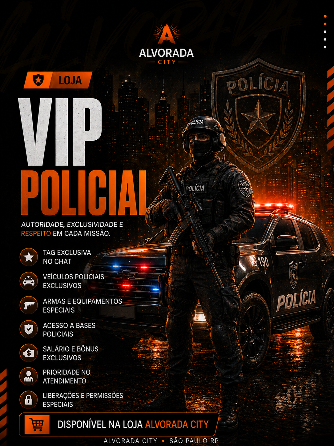 VIP POLICIAL