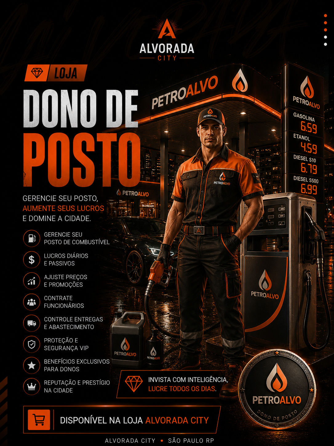 DONO DE POSTO