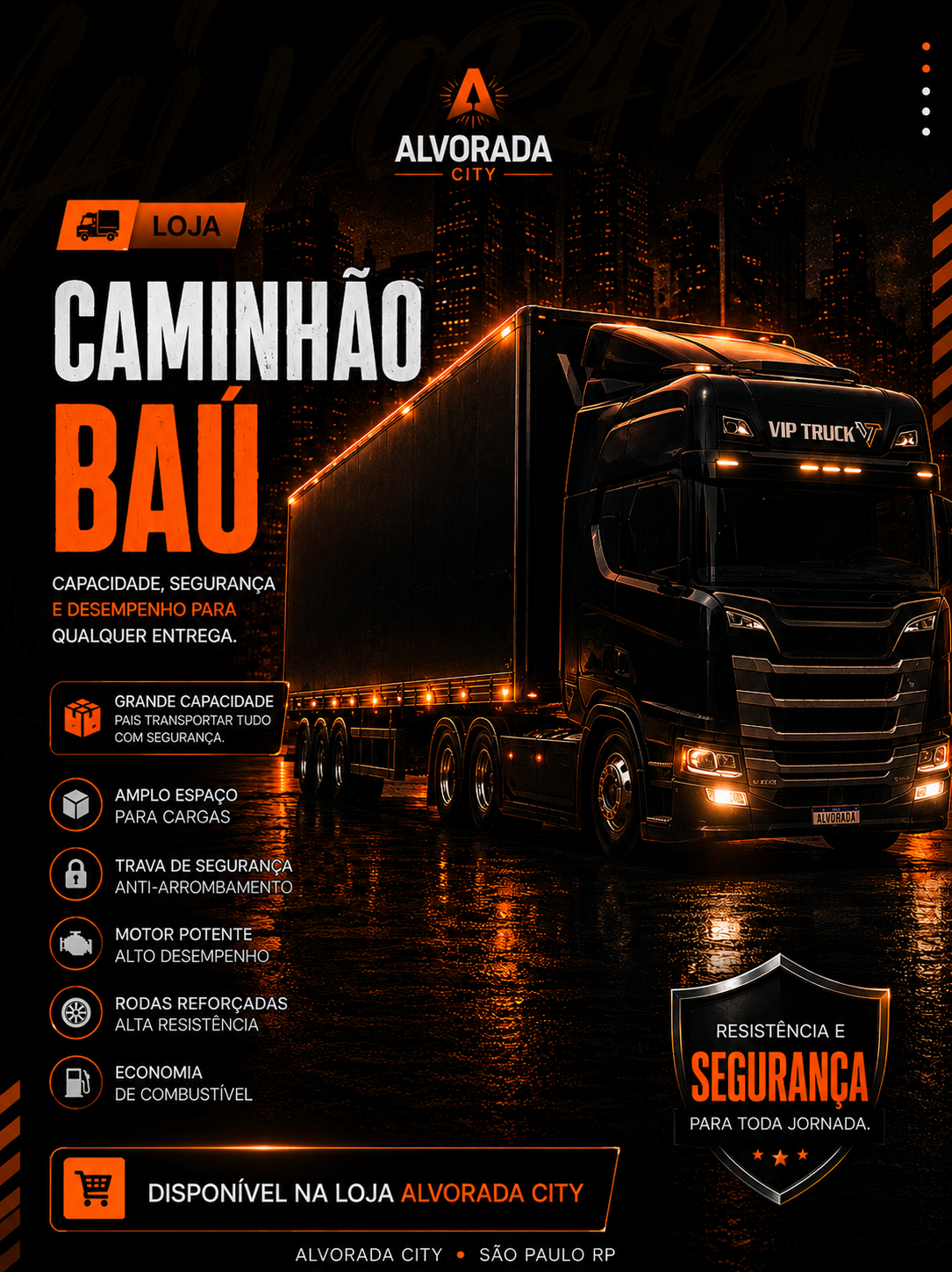 CAMINHÂO BÀU
