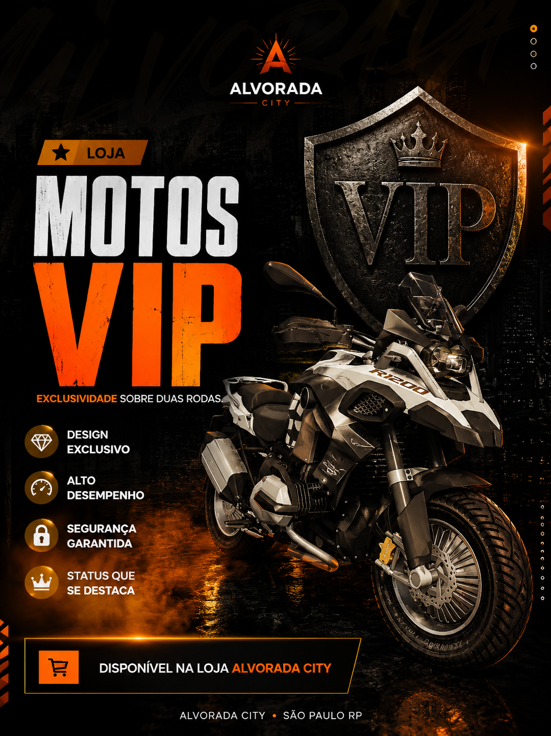 MOTOS VIP