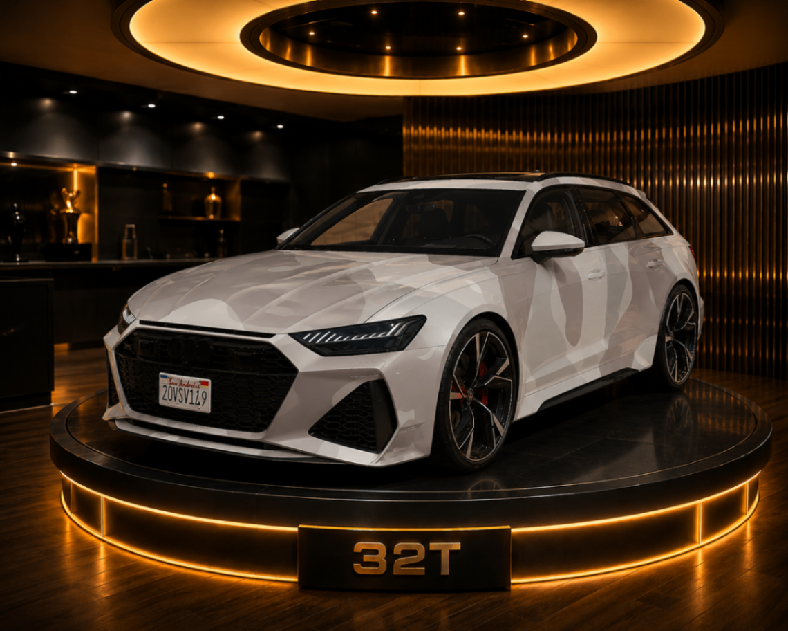 RS6 - 32T