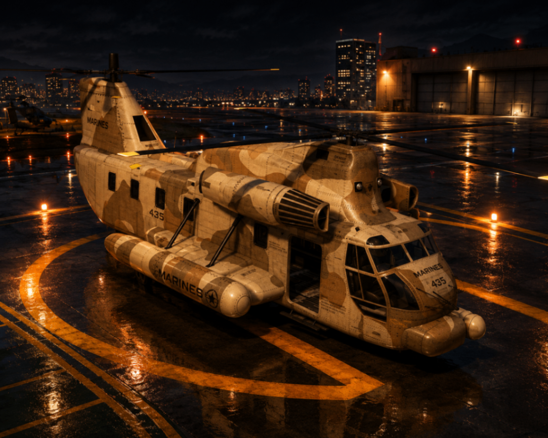 CARGOBOB - 1000kg
