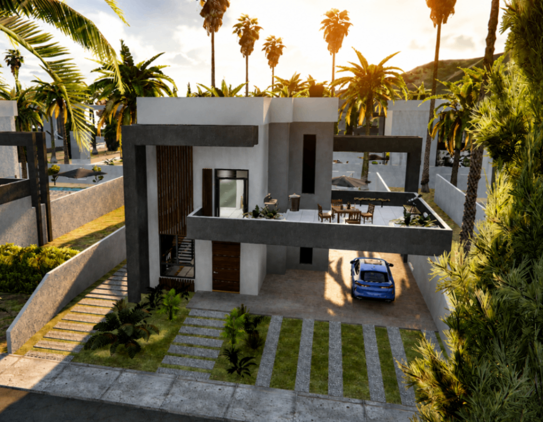 CONDOMINIO DE LUXO