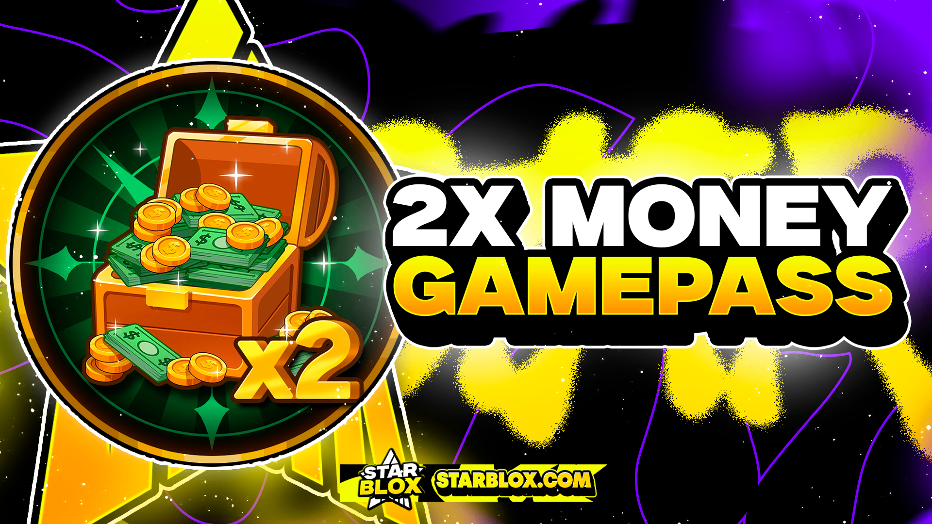 「💵」2X MONEY