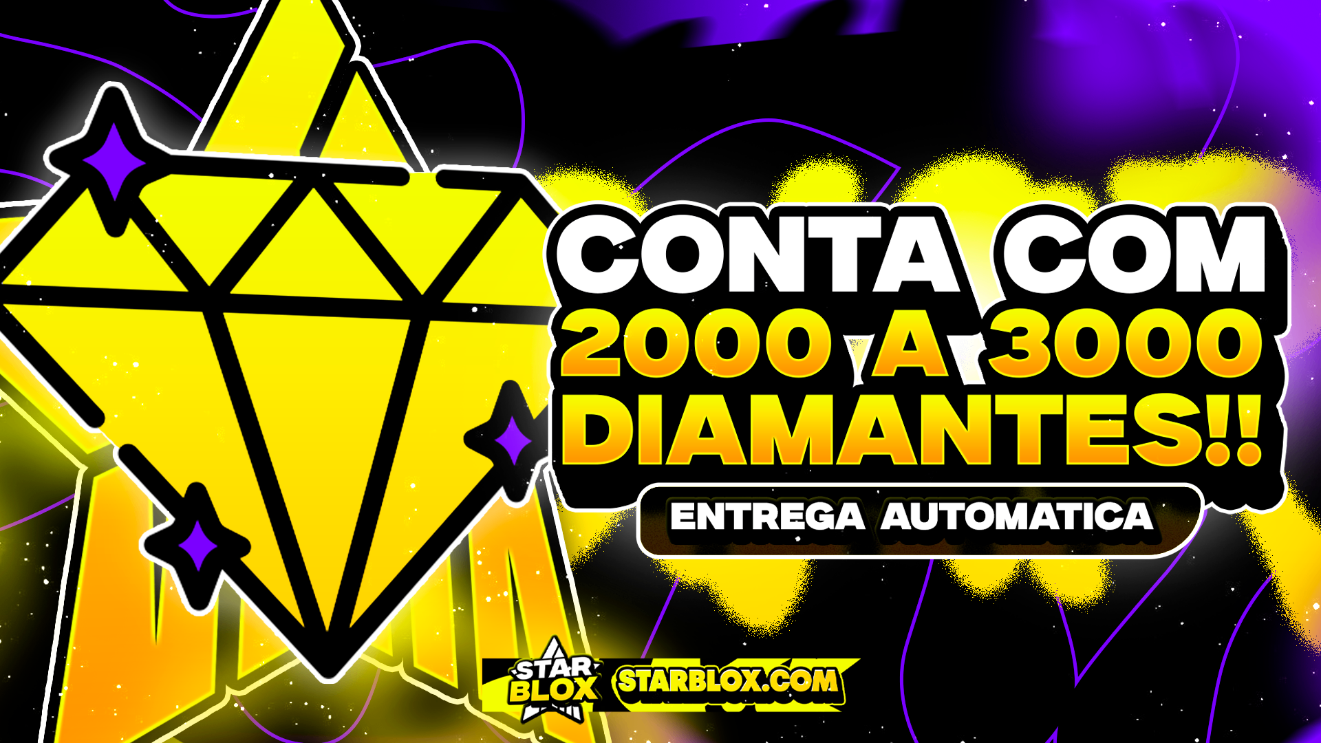 「💎」2000 À 3000 GEMAS
