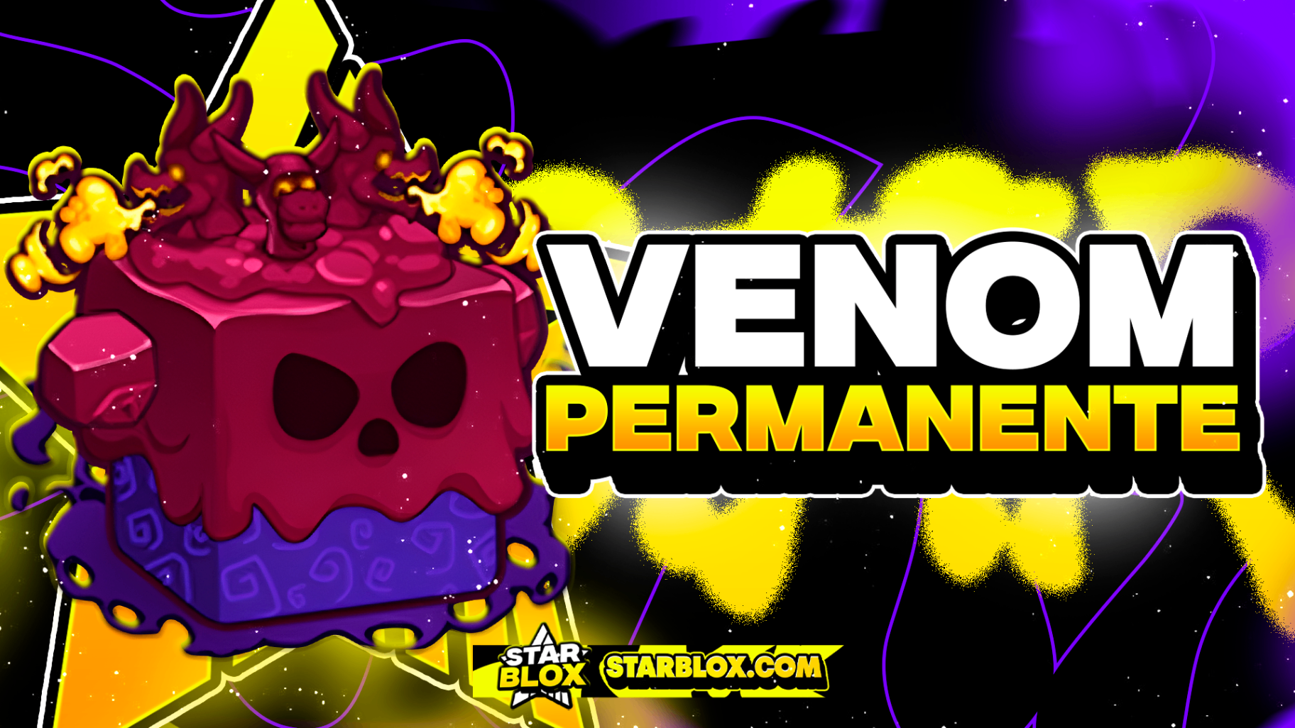 「🩸」VENOM PERMANENTE