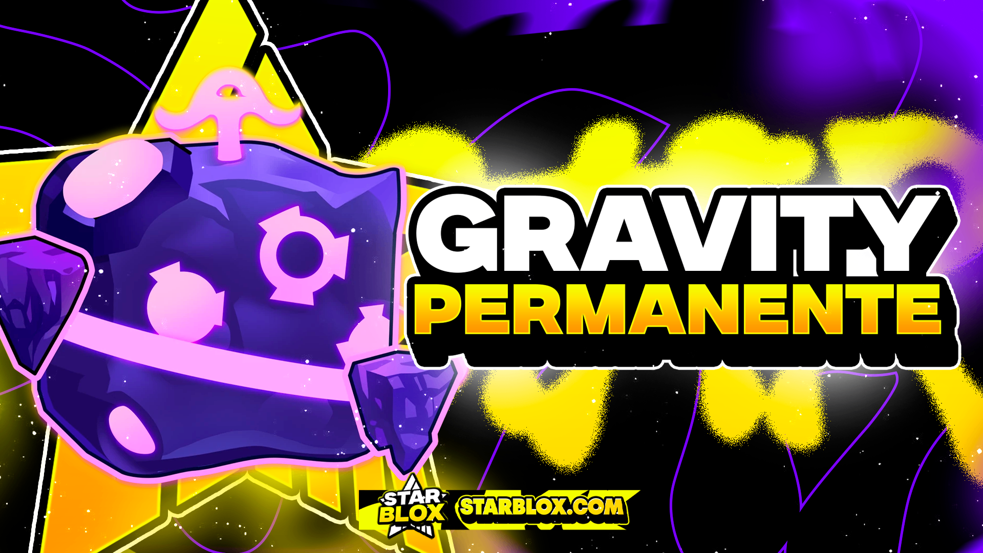 「☄️」GRAVITY PERMANENTE