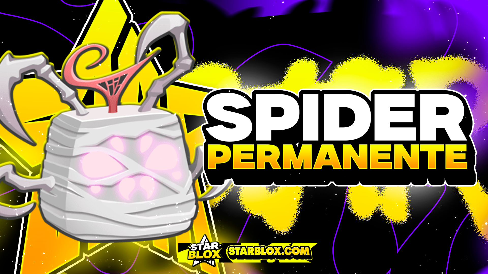 「🕸️」SPIDER PERMANENTE