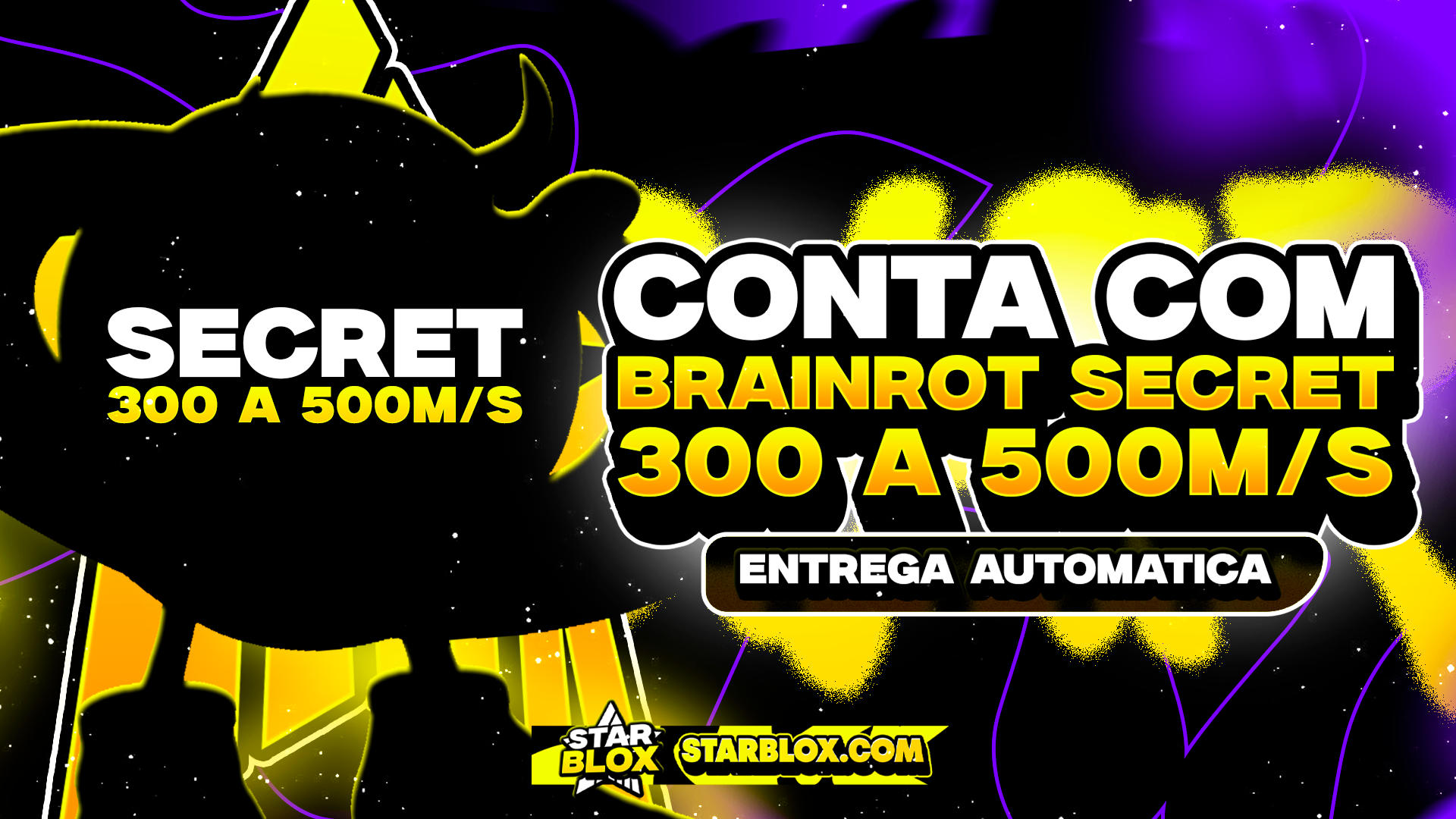「🎁」SECRETO 300 à 500 M/S+