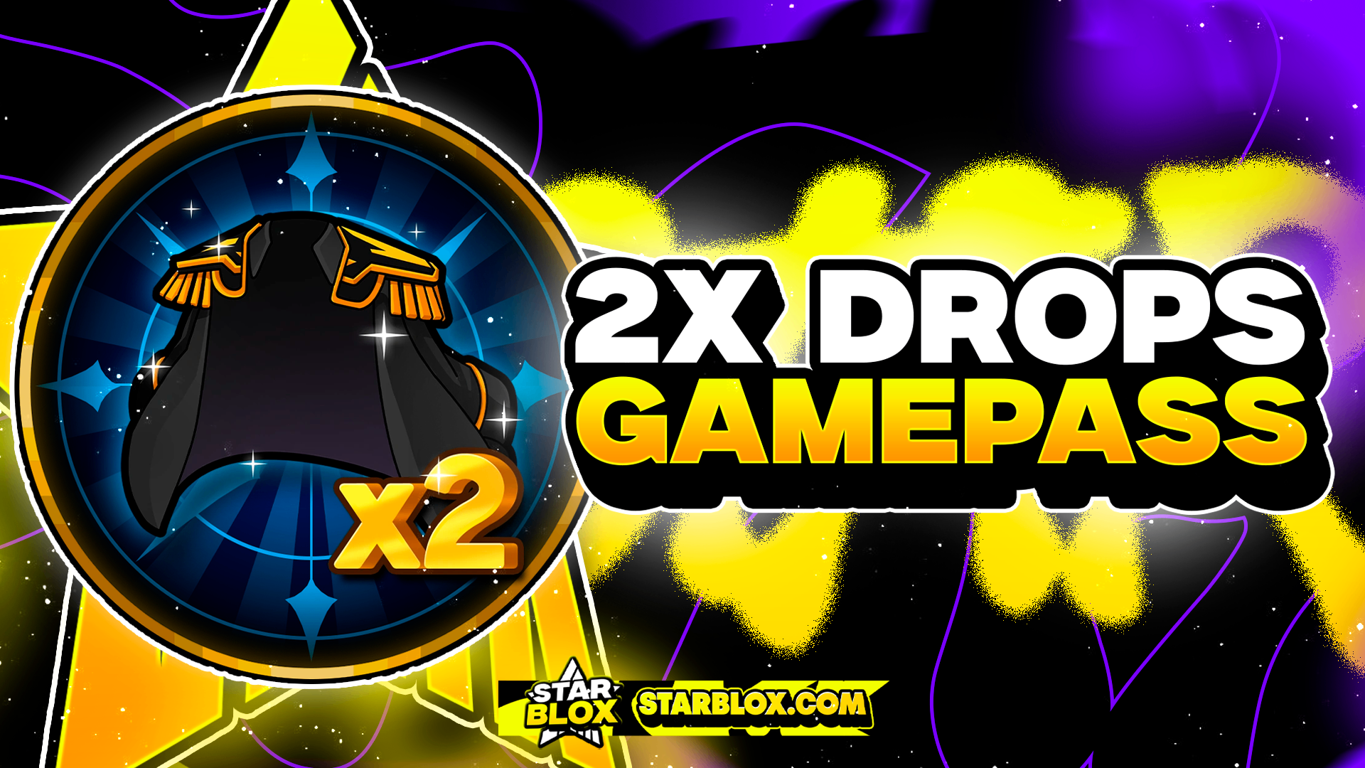 「💎」2X DROPS