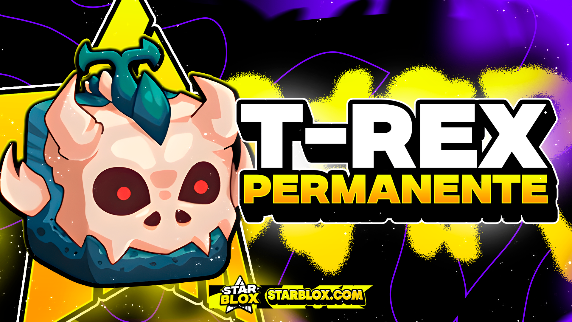 「🦖」T-REX PERMANENTE