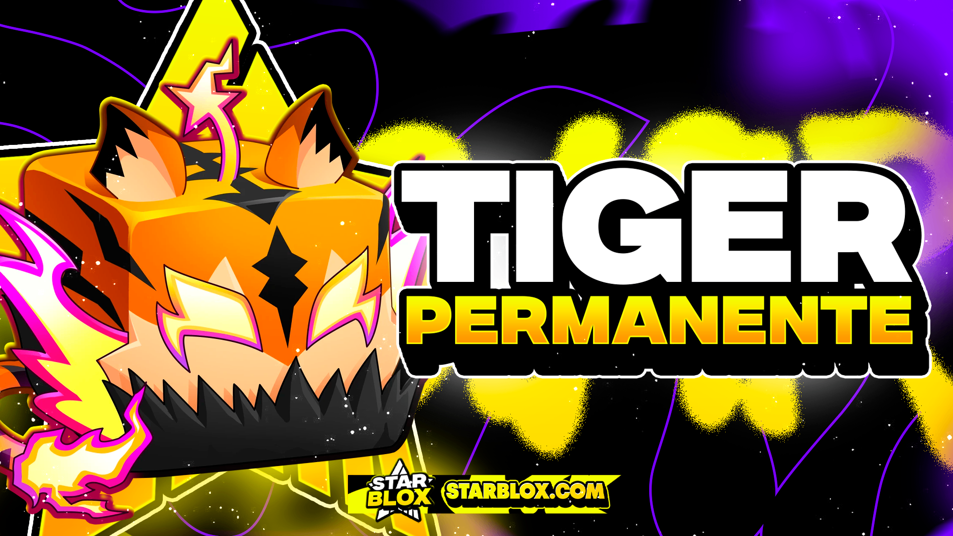 「🐯」TIGER PERMANENTE