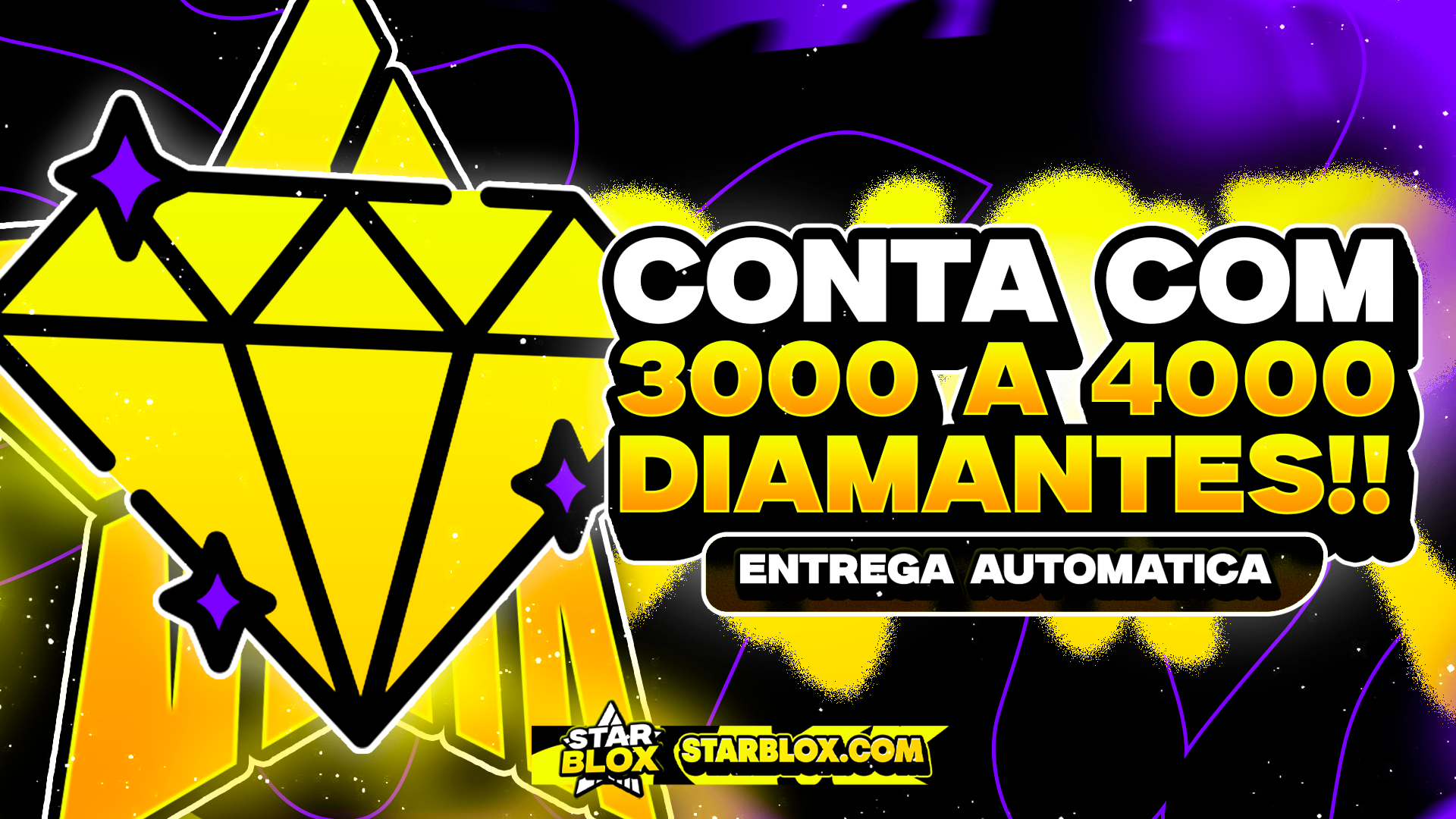 「💎」3000 À 4000 GEMAS