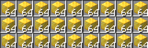 SHULKER BLOCOS OURO