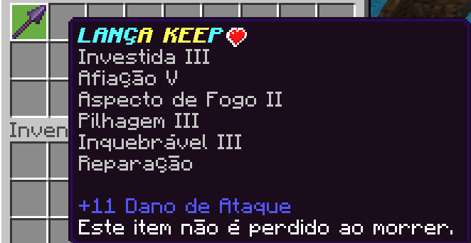 LANÇA KEEP